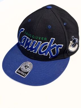 Vancouver Canucks ’47 Brand Snapback Hat
